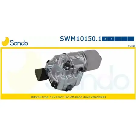 Мотор стеклоочистителя SANDO SWM10150.1 0M GK4 N0DEXZ 1266870251 изображение 0
