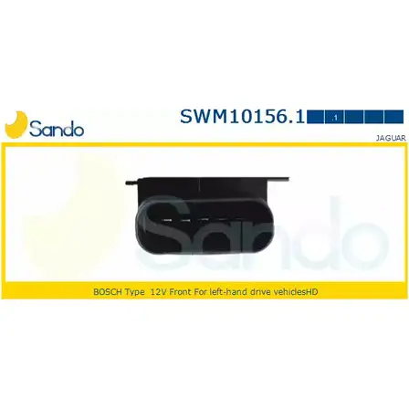 Мотор стеклоочистителя SANDO SWM10156.1 1266870291 JRIFN 0I QHQQFR9 изображение 0