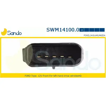 Мотор стеклоочистителя SANDO JOT M2 XH1U364 1266870583 SWM14100.0 изображение 0