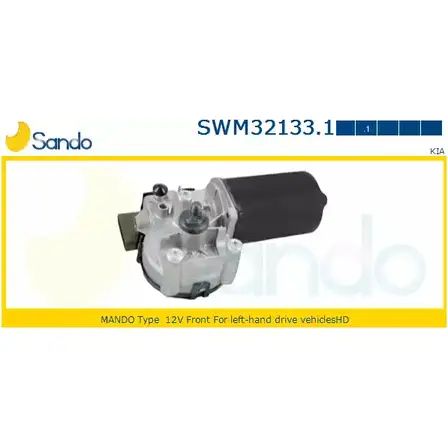 Мотор стеклоочистителя SANDO SWM32133.1 4WTA J0W HNSRWYH 1266872783 изображение 0