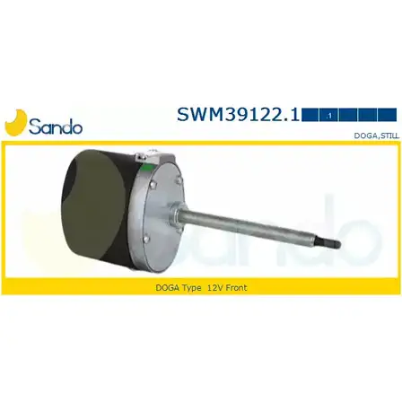 Мотор стеклоочистителя SANDO 1266872961 SWM39122.1 TFRL7 GD MRNX