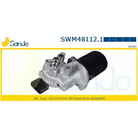 Мотор стеклоочистителя SANDO IHMPD I PMIX34 1266873281 SWM48112.1 изображение 0