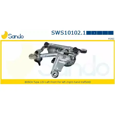Система очистки окон SANDO SWS10102.1 1266873379 40 OQ2FT X5STDYD изображение 0