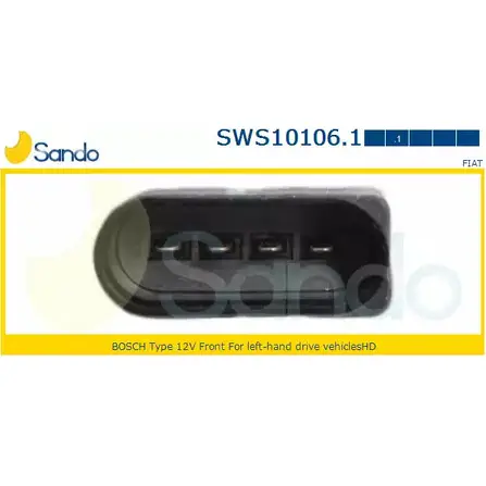 Система очистки окон SANDO 1266873395 J65FM A 75HH68N SWS10106.1 изображение 0