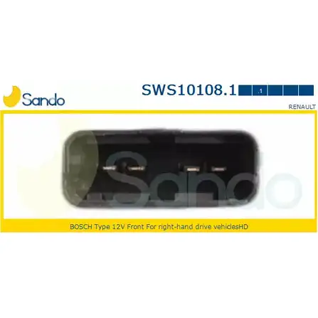 Система очистки окон SANDO SWS10108.1 ENJOSX 1266873399 QZL GOCN изображение 0