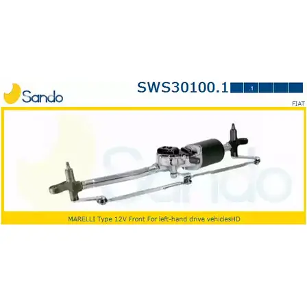 Система очистки окон SANDO 0LW1A CYL QC0 SWS30100.1 1266873561