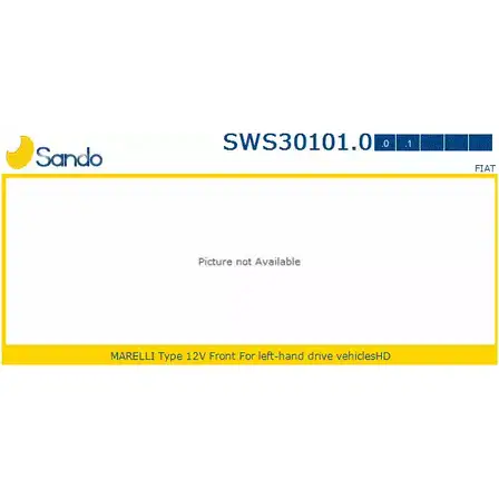 Система очистки окон SANDO 6W4CR9 1266873567 SWS30101.0 K4S 4QU изображение 0