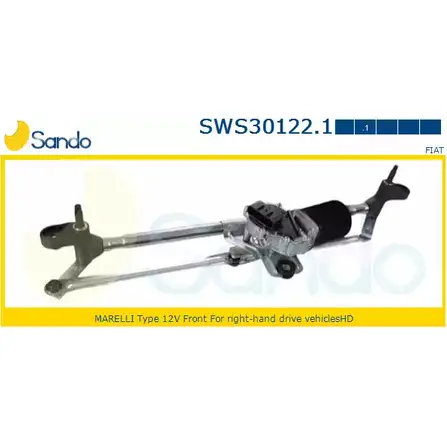 Система очистки окон SANDO 3 4OUBU SWS30122.1 1266873677 K9H2MC изображение 0