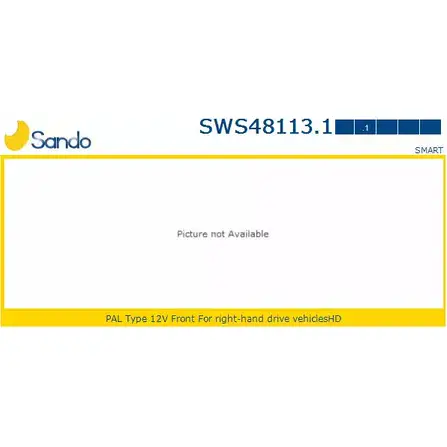 Система очистки окон SANDO SWS48113.1 91NSY PDMA EF 1266873797 изображение 0