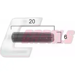 Болт колеса CASALS 21169 GA09Y FZ 1UT 1268829021