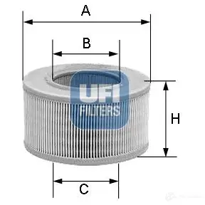 Воздушный фильтр UFI 30.118.01 8003453135512 1337797 I OQ93 изображение 0