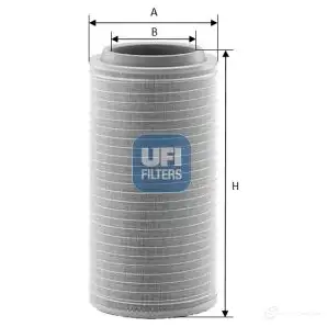 Воздушный фильтр UFI 27.558.00 U 7WSFD 8003453103504 88450091