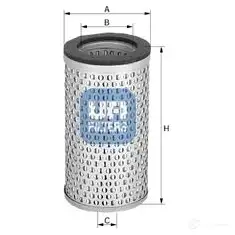 Воздушный фильтр UFI 1337107 8003453099333 27.160.00 APX 7AB изображение 0