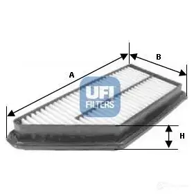 Воздушный фильтр UFI 1337900 CLMJ DF 30.229.00 8003453136724 изображение 0