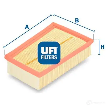 Воздушный фильтр UFI 1338016 30.352.00 6 V89Z 8003453137929