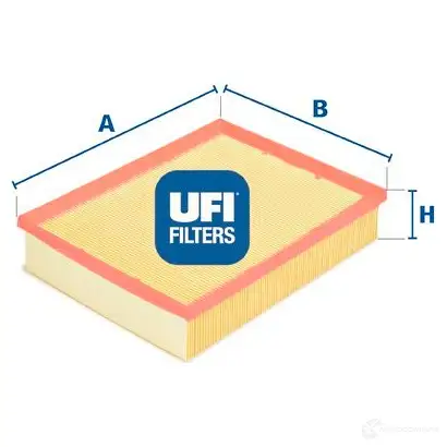 Воздушный фильтр UFI 30.085.00 FEMM MKM 1337766 8003453135314