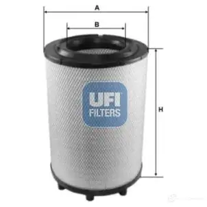 Воздушный фильтр UFI 1436794688 27.B36.00 G RGS3