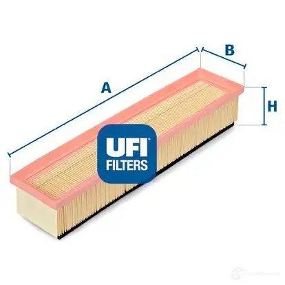 Воздушный фильтр UFI 8003453137615 30.321.00 1337988 YMUF R11 изображение 0