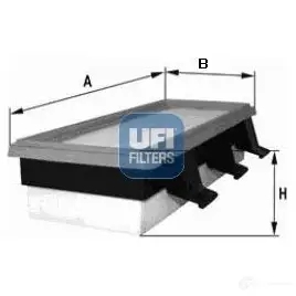 Воздушный фильтр UFI 1337788 30.108.00 8003453135437 R3XG4 8Q