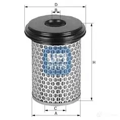 Воздушный фильтр UFI 8003453097384 27.889.00 A8RO1 I 1337529