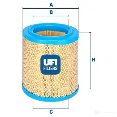 Воздушный фильтр UFI UX SR4 27.888.00 1337528 8003453097377