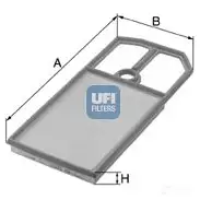 Воздушный фильтр UFI 27.981.00 8003453098282 1337597 7 RXE7G