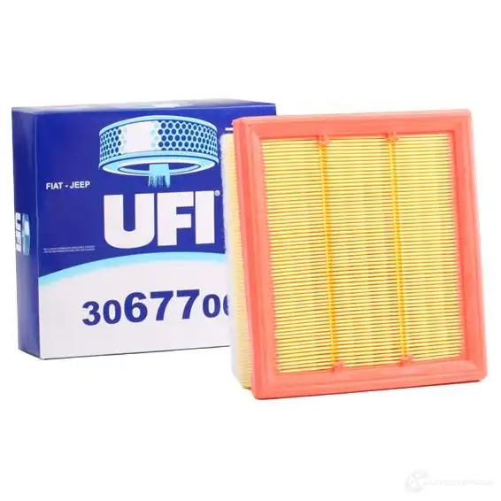 Воздушный фильтр UFI 8I FUCX 8003453139640 30.677.00 1215240601 изображение 1