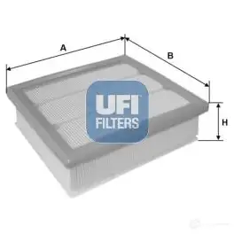 Воздушный фильтр UFI 8I FUCX 8003453139640 30.677.00 1215240601 изображение 5