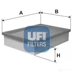 Воздушный фильтр UFI 30.B44.00 1437891050 ICR5 L изображение 0
