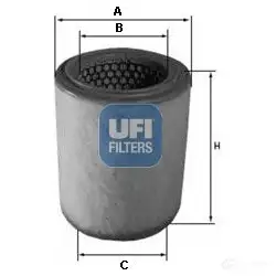 Воздушный фильтр UFI 27.A69.00 8003453103399 2W LBF9 1337669
