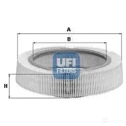 Воздушный фильтр UFI 30.804.00 1338179 NM E4LG5 8003453132566 изображение 0