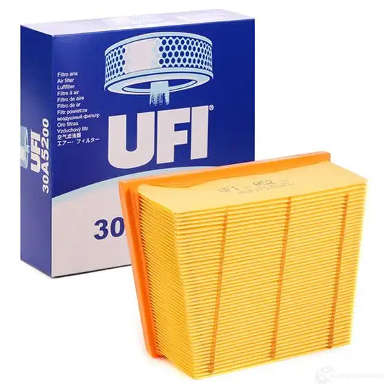 Воздушный фильтр UFI 1436794660 30.A52.00 1K2 U7I изображение 1
