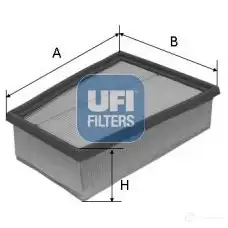 Воздушный фильтр UFI 1436794660 30.A52.00 1K2 U7I изображение 5