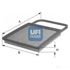 Воздушный фильтр UFI 1338056 UPBD K 30.400.00 8003453138285