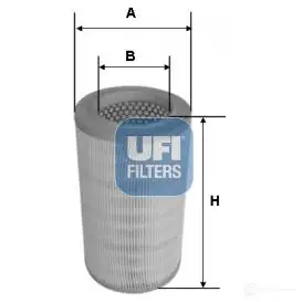 Воздушный фильтр UFI 27.688.00 8003453102538 1337390 NBA MNK