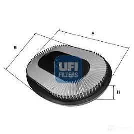 Воздушный фильтр UFI 1337311 1E BRTQ 8003453101685 27.526.00