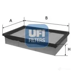 Воздушный фильтр UFI 30.396.00 HWS MMD 8003453138247 1338052