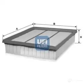Воздушный фильтр UFI 1436794667 30.A41.00 NTPT KP изображение 0