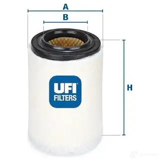 Воздушный фильтр UFI 27.629.00 8003453102224 HQTH UD5 1337367