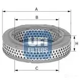 Воздушный фильтр UFI 1337052 8003453098633 27.090.00 EJ2ZI X изображение 0