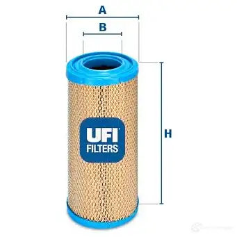 Воздушный фильтр UFI LIZ6 6 27.232.00 1337167 8003453100053
