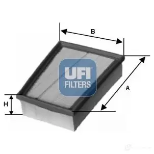 Воздушный фильтр UFI 30.A63.00 1436794651 A2R3 LY5