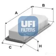 Воздушный фильтр UFI 30.A60.00 ML 90U5 1436794653 изображение 0