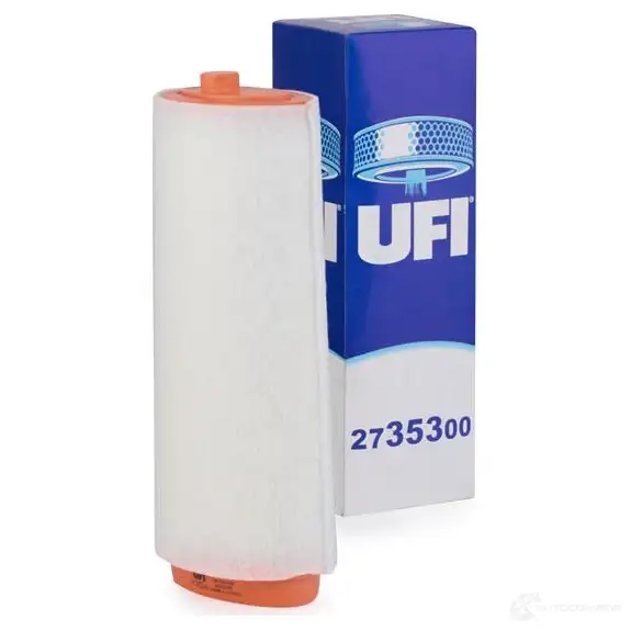 Воздушный фильтр UFI 8003453100381 D6U8 9 1337241 27.353.00 - Изображение 1