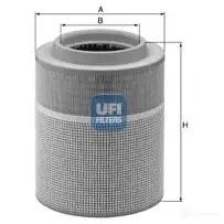 Воздушный фильтр UFI 27.807.00 1337483 XH939P 8 8003453096738