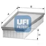 Воздушный фильтр UFI DAANZE P 30.A76.00 1437891147