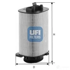 Воздушный фильтр UFI 8003453103733 4Z73 A 1337674 27.A92.00 изображение 0