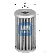 Топливный фильтр UFI 8003453030138 2UOM JS 1336031 21.059.00