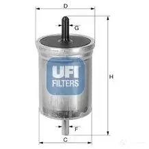 Топливный фильтр UFI 8003453152793 31.513.00 1338384 P0E CPAP