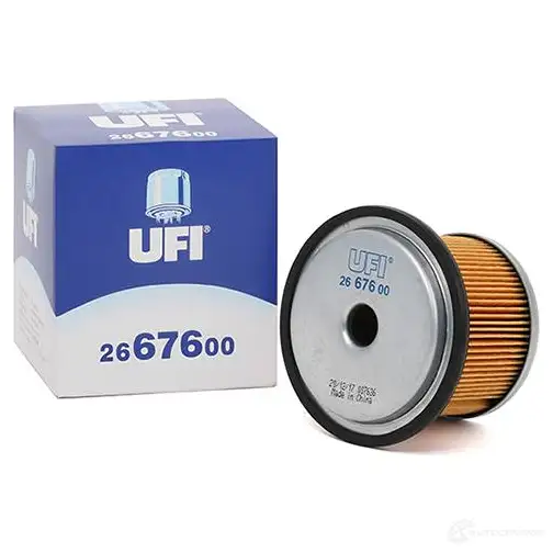 Топливный фильтр UFI 5DLRG T 8003453080768 26.676.00 1336960 изображение 1